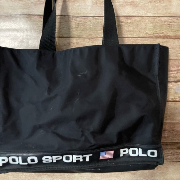 Polo Sport Ralph Lauren Tote Bag Vintage - Picture 7 of 10